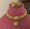 Ridhika Gold Necklace Set