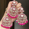Nazmeet Mirror Earring Tikka Set