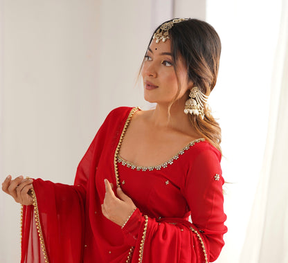 Nitya Padmavati Earrings Tikka