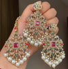 Kalpi Earrings Tikka Set