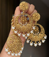 Inayat Gold Chandbali Tikka