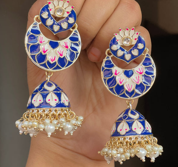 Meena Jhumkies