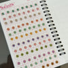 Pastel Full Border Bindi Book
