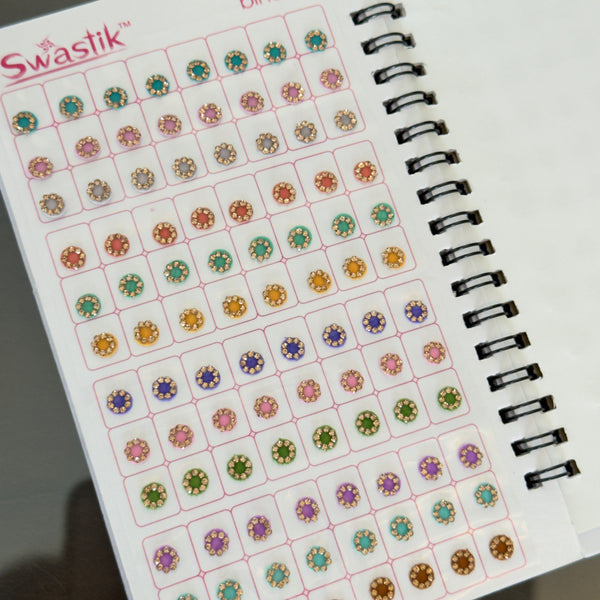 Pastel Full Border Bindi Book