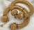 Matte Gold Openable Pacheli