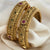 Raman Gold Look Opening Bangles