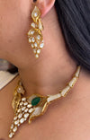 Hansika Moissanite Necklace Set