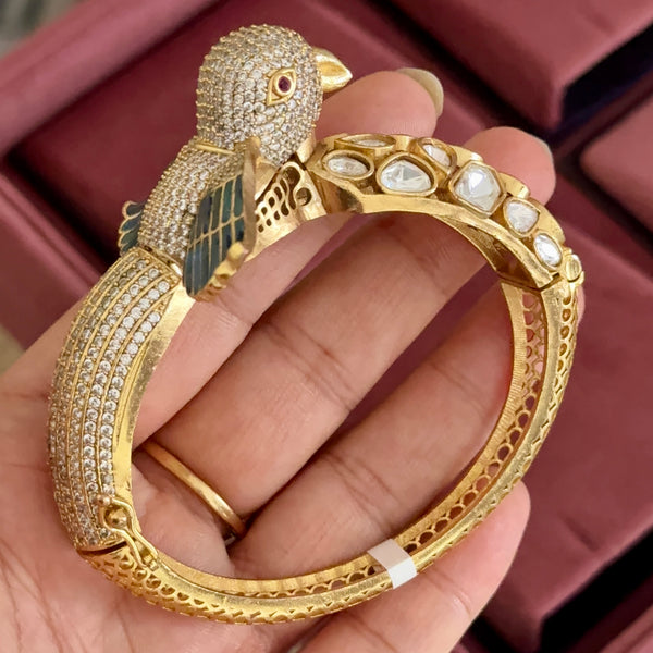 Bird Polki Bracelet