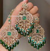 Kalpi Earrings Tikka Set