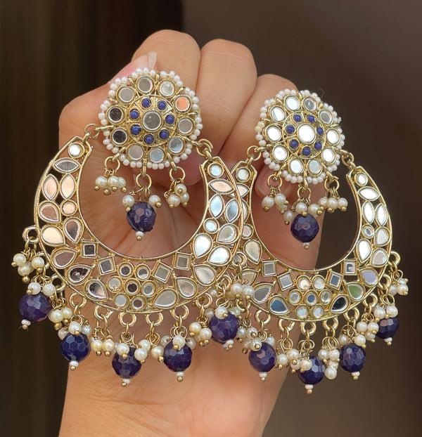 Mirror Earrings