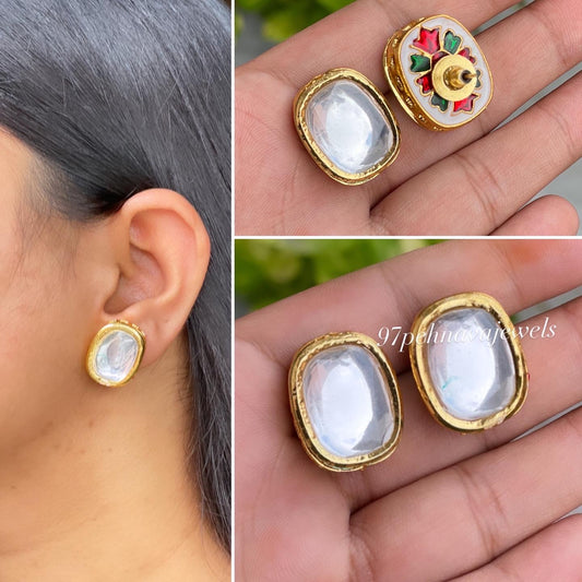 Kundan Studs