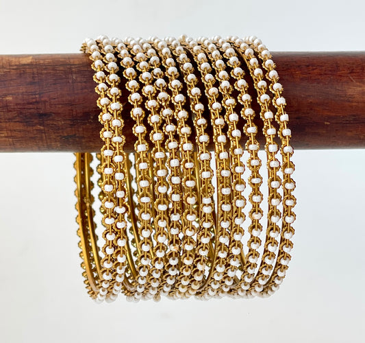 Prachi Pearl Bangles