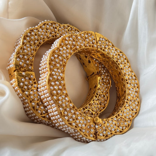 Pearl Gold Pacheli