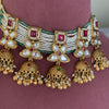 Rani Premium Kundan Necklace Set