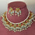 Lotus Beaded Paachi Necklace Set