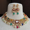 Navratan Amrapali Necklace Set
