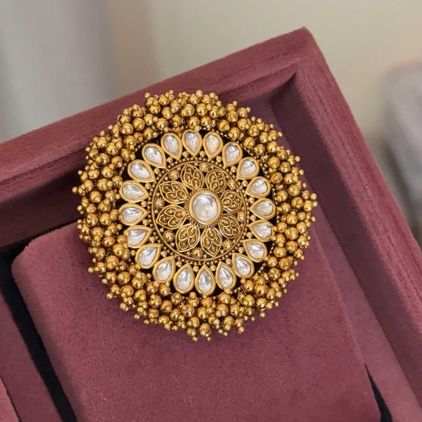 Jodha Bun Hair Clip