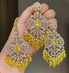 Kalpi Earrings Tikka Set