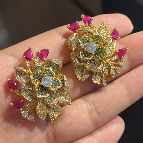 Flower Premium Studs