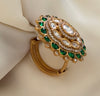 Sylia Polki Ajustable Ring