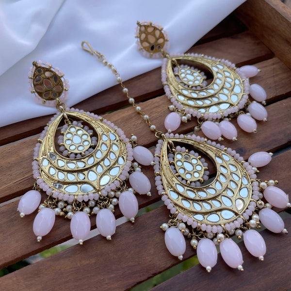 Pear Mirror Tikka Set