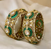 Nivetha Epoxy Kundan Opening Bangles
