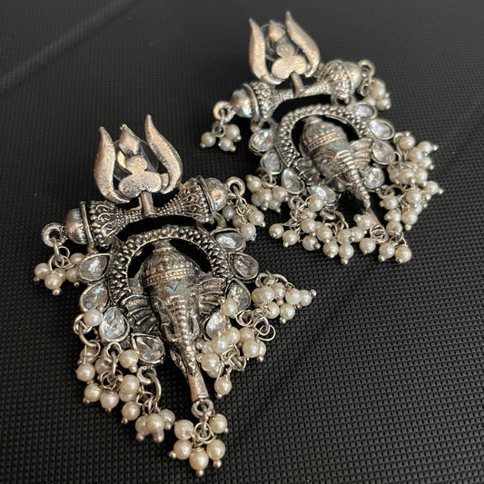 Ganesha Earrings