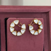 Olivia Uncut Polki Studs