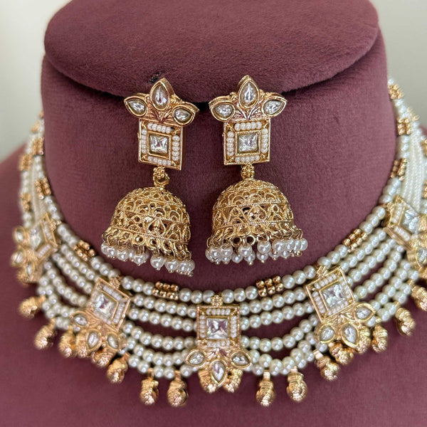 Surbhi Pearl Necklace Set