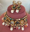 Premium Sabyasachi Inspired Fusion Set