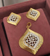 Kaveri CZ Pendant Set