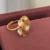 Shadhan Polki Ring