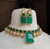 Aashma Doublet Polki Necklace Set