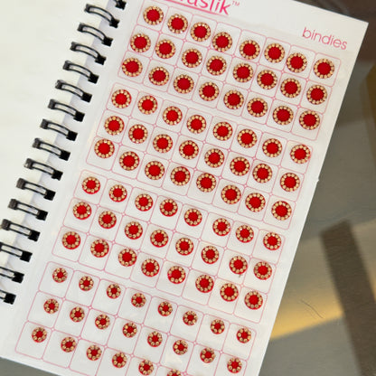 Pastel Full Border Bindi Book