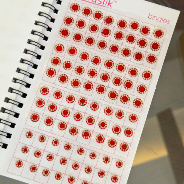 Pastel Full Border Bindi Book