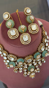 Statement Uncut Kundan Polki Necklace Set