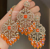 Kalpi Earrings Tikka Set