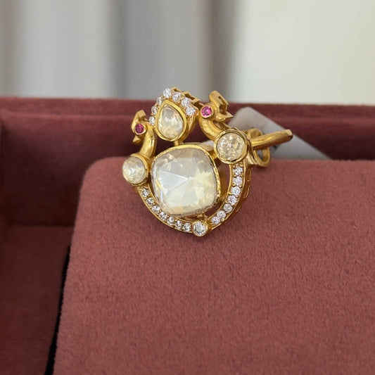 Morni Uncut Polki Ring