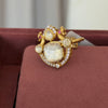Morni Uncut Polki Ring