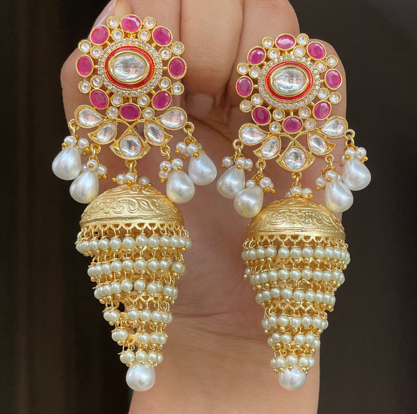 Jhumar Kundan Jhumka