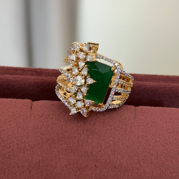 Hazal Victorian AD Ring