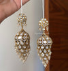 Angoori Polki Jhumkas