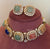 Jevika Navratan Sabya Choker Set