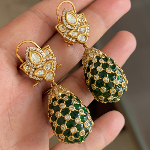 Yashvi Moissanite Earrings