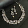 Zirconia Choker Set