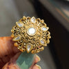 AC Kundan Ajustable Ring