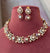 Navratan Epoxy Necklace Set