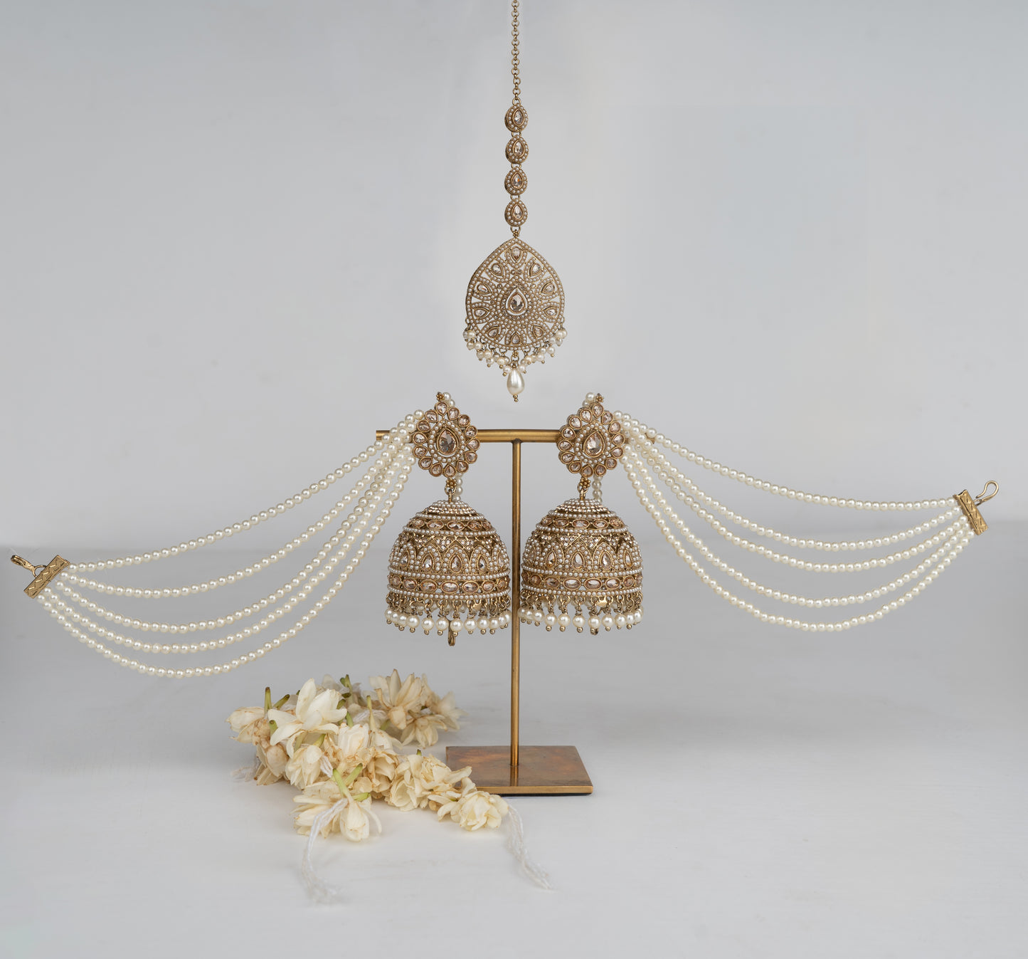 Mohini Earrings Tikka