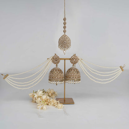Mohini Earrings Tikka
