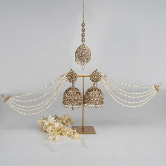 Mohini Earrings Tikka